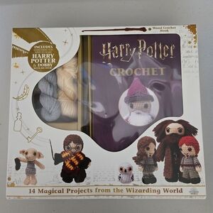 Warner Bros. Harry Potter Crochet Kit
